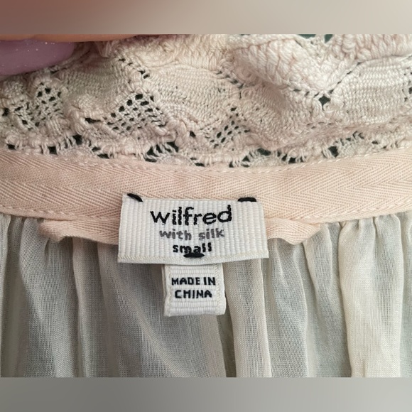 Wilfred with Silk Blouse - Picture 4 of 5